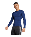 adidas Techfit Underwear Mock Blau - blau