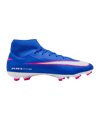 Nike Air Zoom Mercurial Superfly X Academy FG/MG Attack Blau F446 - blau