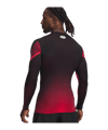 Under Armour Heatgear Sub Crew Longlseeve T-Shirt - rot