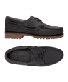 Timberland Authentic Boat Nubuck Grau