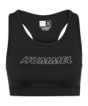 Hummel Te Fundamental Sport-BH Damen Schwarz F2114