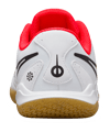 Nike Jr Tiempo Legend X Academy IC Halle Ready Weiss Schwarz Rot F100 - weiss
