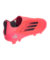 adidas F50 League LL FG/MG Vivid Horizon Kids Pink Schwarz - rosa