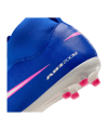 Nike Jr Air Zoom Mercurial Superlfy X Academy FG/MG Attack Kids Blau F446 - blau