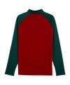 PUMA FRMF Marokko Prematch 1/4 Zip Top WM 2026 Rot F11 - rot