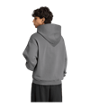 adidas Kit Small Logo Hoody Grau - grau