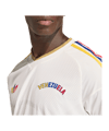 adidas Venezuela Authentic Trikot Away 2026 Weiß - weiss