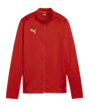 PUMA teamGOAL Trainingsjacke Damen Rot F01