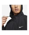 Nike Repel Miler Jacke Running Schwarz F010 - schwarz