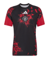 adidas Manchester United Pre Match Trikot 2026/2027 Rot - rot