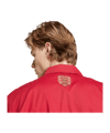 adidas Originals FC Bayern München 125th Anniversary Jacke Rot - rot