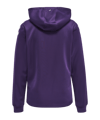 Hummel hmlCore XK Poly Hoody Damen Lila F3332 - lila