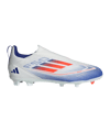 adidas F50 League LL FG/MG Advancement Kids Weiss Rot - weiss