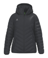 Erima CMPT Puffer Jacke Damen Schwarz