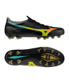 Mizuno Alpha III Japan FG Bright Black Schwarz F00
