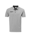 Uhlsport Essential Prime Poloshirt Grau F08