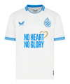 Castore FC Brügge Trikot Auswärts 2025/2026 Weiß
