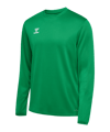 Hummel Essential Sweatshirt Grün F6235 - gruen