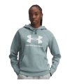Under Armour Rival Fleece Big Logo Hoody Damen Grau F323