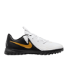 Nike Jr Phantom GX II Academy TF Kids Mad Ready Weiss Schwarz Gold F100 - weiss