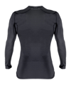 Gamepatch Compressishirt Hemd Schwarz - schwarz