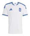 adidas EPO Griechenland Authentic Trikot Home 2026 Weiß - weiss