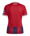 adidas Hamburger SV Trikot 3rd 2026/2027 Damen Rot - rot