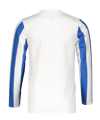 Nike Division IV Striped Trikot langarm Kids F102 - weiss