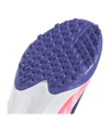adidas F50 Hyperfast League TF Chaos vs Control - weiss