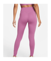 Nike Luxe Mid-Rise Leggings Running Damen Rot F507 - rot