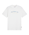 PUMA Basketball Nostalgia Graphic Tee T-Shirt - weiss
