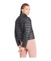 adidas Helionic Light Down Jacke Damen Schwarz - schwarz