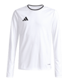 adidas Entrada 26 Trikot Langarm Kids Weiß - weiss