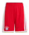 adidas FC Bayern München Short Home 2026/2027 Kids Rot - rot