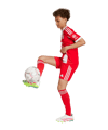 adidas FC Bayern München Trikot Home 2025/2026 Kids Rot - rot