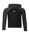 Nike Academy Pro Hoody Kids Schwarz Grau F013 - schwarz