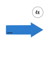 Cawila Marker-System Pfeil 36 x 9cm 4er Set Blau