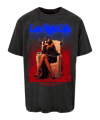 Mister Tee Late Night Calls Acid Heavy Oversize - schwarz
