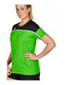 Erima Change by T-Shirt Damen Grün Schwarz - gruen