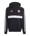 adidas Eintracht Frankfurt Originals Hoody Schwarz - schwarz