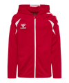 hummel Core 2.0 Kapuzenjacke Kids Rot F3946