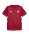 PUMA Serbien Trikot Home EM 2024 Rot F01 - rot