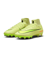 Nike Air Zoom Mercurial Superfly X Elite AG Refresh Gelb F300 - gelb