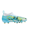 PUMA FUTURE 9 Match FG/AG Playmaker Kids Weiß F01 - weiss