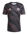 adidas FC Bayern München Fan Trikot 2025/2026 - schwarz