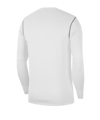 Nike Park 20 Training Sweatshirt Weiss F100 - weiss