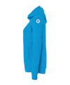 Kempa Player Kapuzenjacke Damen Hellblau Weiss F02 - blau