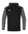 JAKO Performance Hoody Schwarz Grau F804