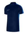 Nike Academy Poloshirt Blau F451