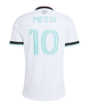 adidas Inter Miami Authentic Messi Trikot 3rd 2026 Weiß - weiss